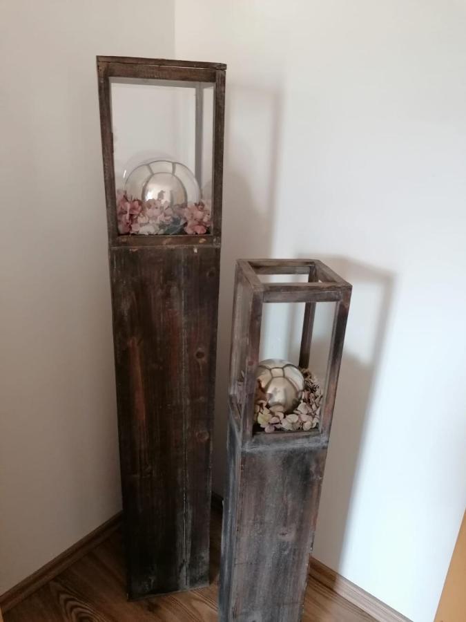 ビショフスホーフェンHaus Niederreiterアパートメント エクステリア 写真